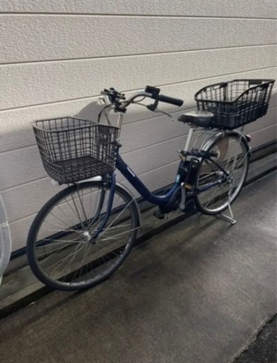 パナソニック大容量電動自転車