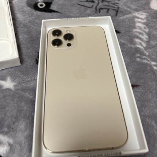 iPhone 12 Pro Max ゴールド 256 GB SIMフリー