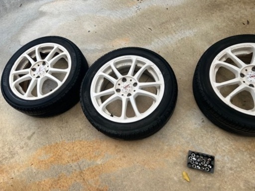 タイヤ　ホイール　165/55/15  4本セット