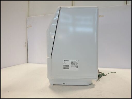 動作品/パナソニック◆食器洗い乾燥機/NP-TCR4◆エコナビ/プリ食洗/3人用/バイオパワー除菌◆2017年製 / 1149