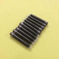 DAISO万年筆カートリッジインク3.4㎜　ダークマター