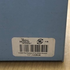 ★ 大英博物館 マグカップ 未使用 ★の画像