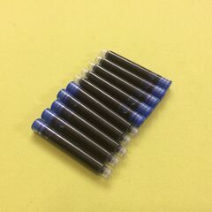 DAISO万年筆カートリッジインク3.4㎜　ブルー
