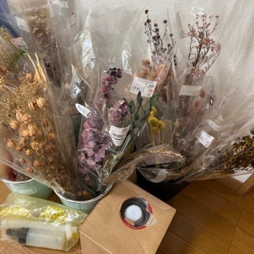 ドライフラワー プリザーブドフラワー ハーバリウム 花材 まとめ売り 卸