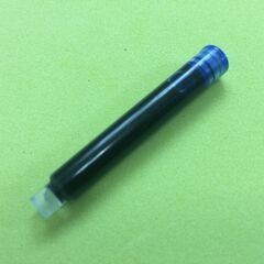 DAISO万年筆カートリッジインク3.4㎜　ブルーの画像