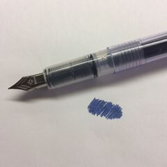 DAISO万年筆カートリッジインク3.4㎜　ブルーの画像