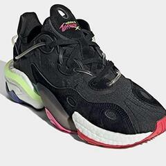 最安値　adidas Torsion X Blacアディダス オ...