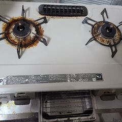 (左強火プロパン)ガスコンロ売ります(^-^)おまけつき