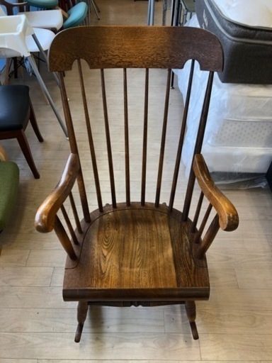 ロッキングチェア　飛騨産業