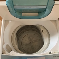 洗濯機を差し上げますの画像