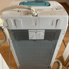洗濯機を差し上げますの画像