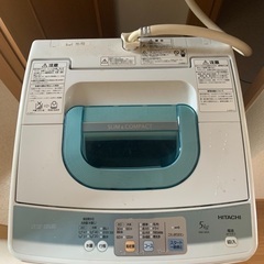 洗濯機を差し上げますの画像