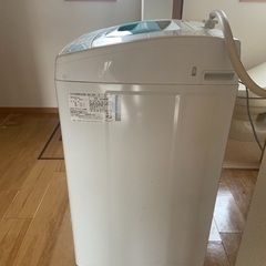 洗濯機を差し上げますの画像