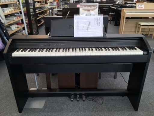 i481  CASIO Pravia PX-750BK  2014年製　カシオ　電子ピアノ　プリビア