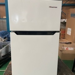 ハイセンス⭐️冷蔵庫2ドア