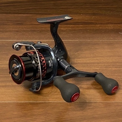 08 Sephia ci4 C3000HGSDH リールスタンド付 エギング アオリイカ セフィア