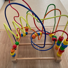 ボーネルンド　ルーピング　おもちゃ 美品の画像