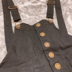 (済)サロペットの画像