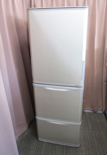 決まりました　値下げ！■SHARP　シャープ　3ドア冷蔵庫　どっちもドア　両開き　350Ｌ　SJ-WA35A　　№6