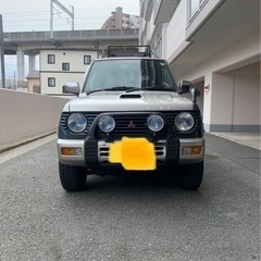 パジェロミニ h56a ターボ　4WD 3AT