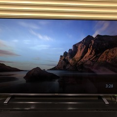  美品【2021年製】 TOSHIBA 有機ELテレビ 55X8...