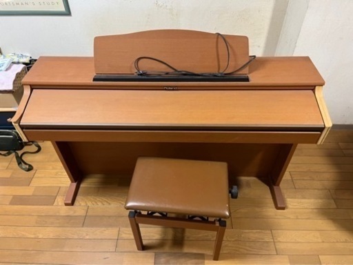 【お買い得】電子ピアノ ローランド Roland HP103D-LC イス付