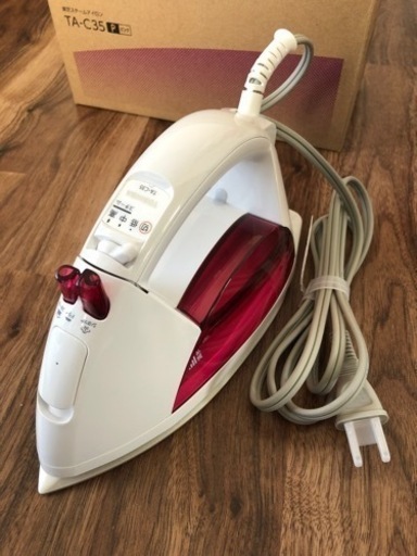 *決定*値下げました　美品　Toshibaアイロン　TA-C35    19年製