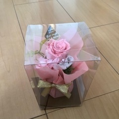 プリザーブドフラワー　小さめ　中古