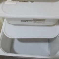 IKEAの5段収納ケース の画像