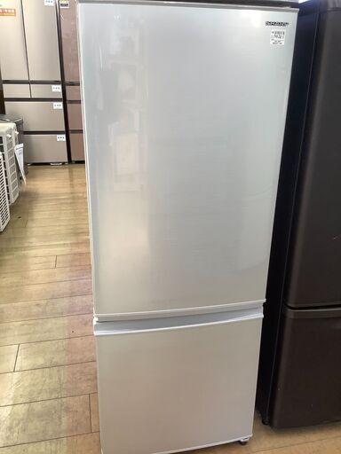 ★値下げ★【トレファク花小金井店】SHARP/SHARP2ドア冷蔵庫/2018年製/2ドア冷蔵庫/中古家電/新生活/一人暮らし/西東京市/東久留米市/小平市/小金井市/国分寺市/練馬区/杉並区/買取/販売