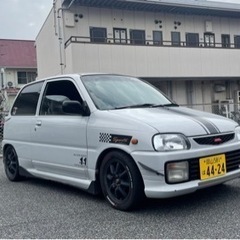 【売約済み】超珍し！ミラTR-XX 4気筒 