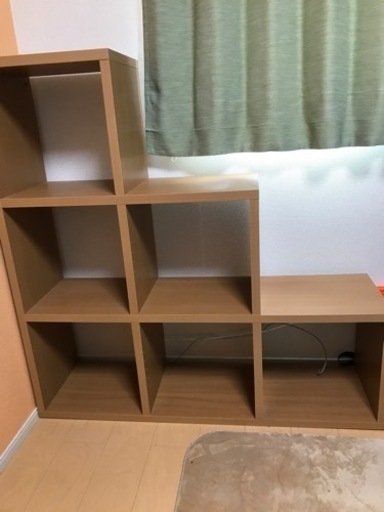 【引き渡し決定】ニトリ　見せる収納棚