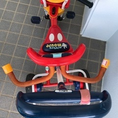 三輪車　ミッキー　idesの画像