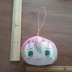 値下💟中古　鬼滅の刃　甘露寺蜜璃マスコット