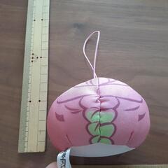 値下💟中古　鬼滅の刃　甘露寺蜜璃マスコットの画像