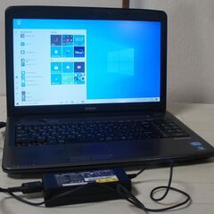 EPSON ノートPC　Core i5 Win10 Endeav...