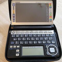 【美品】電子辞書　日韓の画像