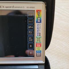【美品】電子辞書　日韓の画像