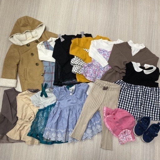 女の子　子供服　まとめ売り　セット　14点