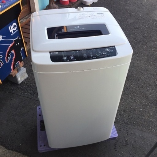 ▼△Haier 全自動電気洗濯機△▼2015年製 JW-K42H(W)