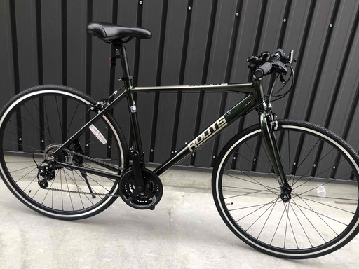 新車☆アルミフレーム クロスバイク シマノ21段 ROOTS 500mm 長