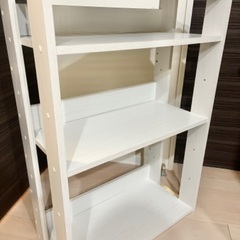 収納 棚 ラック 収納棚 ウッドラック アイリスオーヤマの画像