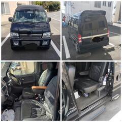 エブリィワゴン　ジョイポップターボ DA62Wの画像