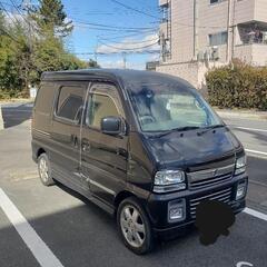 エブリィワゴン　ジョイポップターボ DA62W
