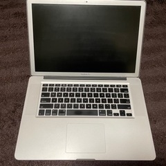 最終値下げ！Apple MacBook PRO 15インチ　50...