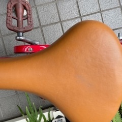 自転車　赤　14インチ　子供用の画像