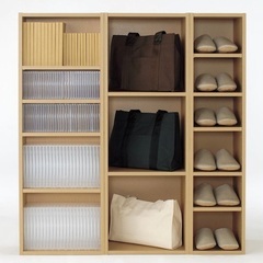 半額　2個セット　丈夫　頑丈　3段ボックス　3段　収納　ケース　棚　キッチン　風呂場　リビング　タンス　衣装　の画像