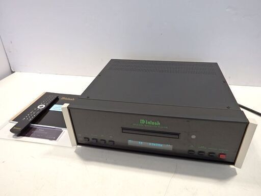 美品 McIntosh マッキントッシュ MCD350 SACD/CDプレーヤー