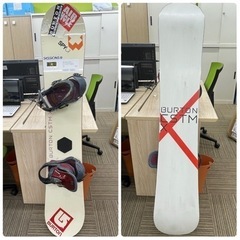 スノーボードBurton Custom X 156cmとp1 c...