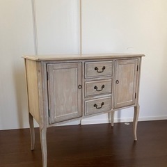サイドボードシャビーシックフレンチヴィンテージアンティーク棚